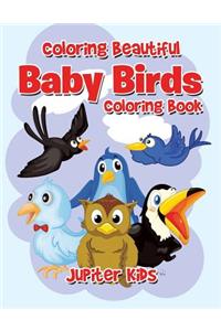 Coloring Beautiful Baby Birds Coloring Book