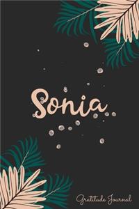 Sonia Gratitude Journal