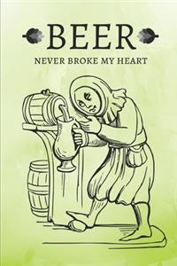 Home Brewing Notebook