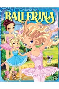 Ballerina Colouring Book
