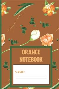 Orange Notebook