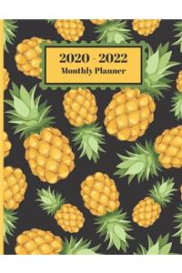 2020-2022 Monthly Planner