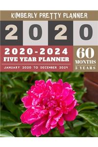 5 Year Planner 2020-2024