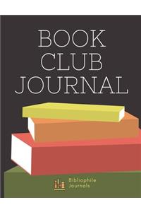 Book Club Journal