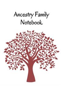Ancestry Family Notebook