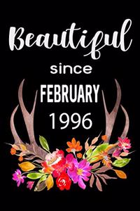 Beautiful Since February 1996