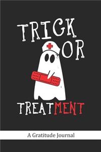 Trick or Treatment - A Gratitude Journal