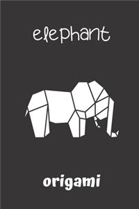 elephant origami