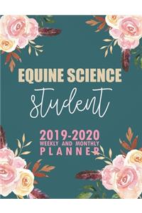 Equine Science Student