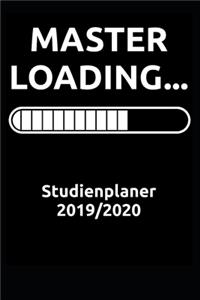 Master Loading... Studienplaner 2019/2020