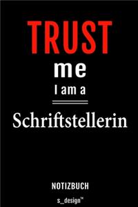 Notizbuch für Schriftsteller / Schriftstellerin
