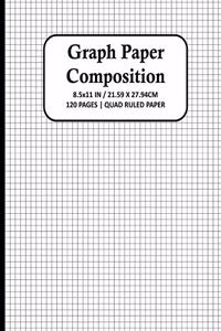 Graph Paper Composition Notebook
