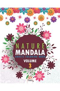 Nature Mandala - Volume 3