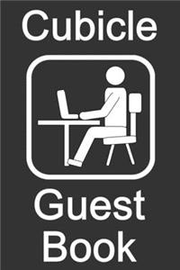 Cubicle Guest Book