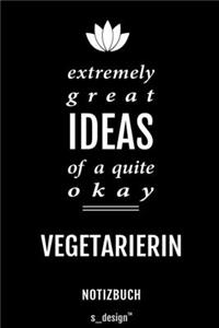 Notizbuch für Vegetarier / Vegetarierin