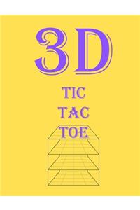 3D Tic Tac Toe