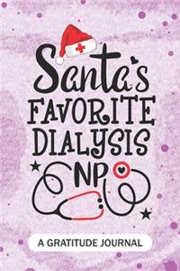 Santa's Favorite Dialysis NP - A Gratitude Journal