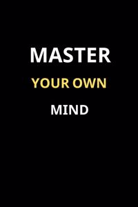 Notebook-Master Your Own Mind