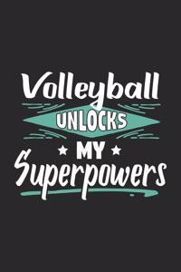 Volleyball Unlocks My Superpowers