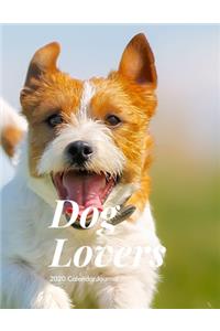 Dog Lovers 2020 Calendar Journal