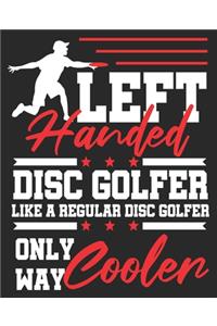 Left Handed Disc Golfer Like A Regular Disc Golfer Only Way Cooler