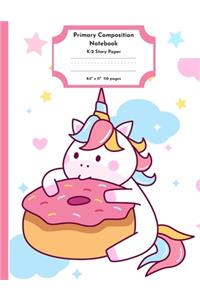 Primary Composition Notebook K-2 Story Paper 8.5