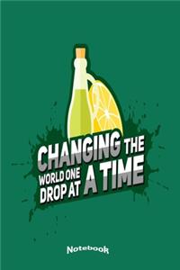 Changing The World One Drop At A Time
