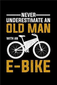 Never Underestimate An Old Man With An E-Bike