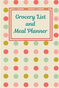 Grocery List And Meal Planner