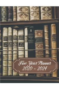 Five Year Planner 2020 - 2024