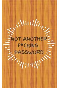 Not Another F*cking Password