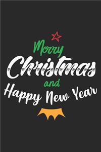 Merry Christmas and Happy New Year