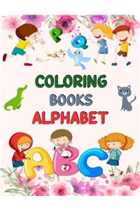 Coloring Books Alphabet