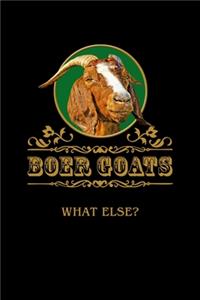 Boer Goats What Else?
