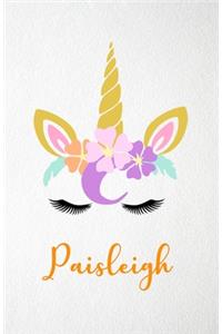 Paisleigh A5 Lined Notebook 110 Pages