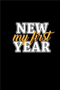 New My First Year