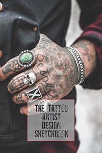 The tattoo artist designer sketchbook
