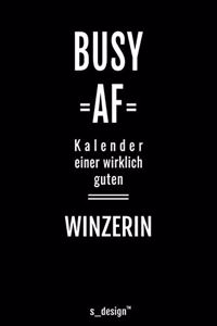Kalender 2020 für Winzer / Winzerin