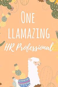 One Llamazing HR Professional