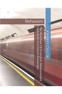 The New Role Of Economic Measurement Consumer And Airport Passenger