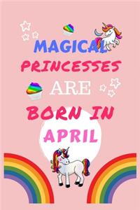 Magical Princesses Are Born In April