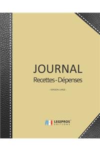 Journal Recettes - Dépenses