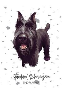 Standard Schnauzer 2020 Planner