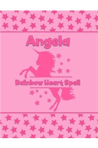 Angela Rainbow Heart Spell