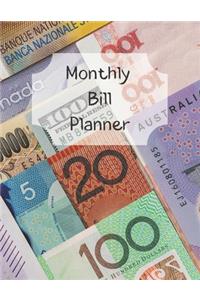 Monthly Bill Planner