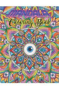 Mandala Coloring Book