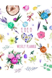 2020 Weekly Planner