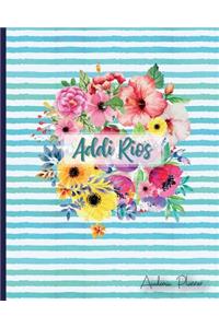 Academic Planner Addi Rios: Customized Planner for Women