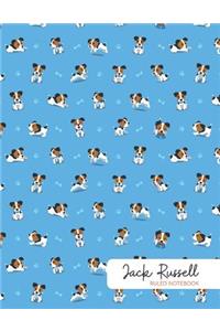 Jack Russell Ruled Notebook