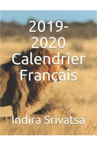 2019-2020 Calendrier Fran